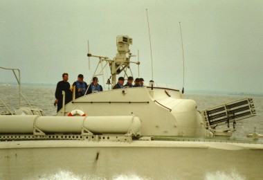 Provturer och Marinmuseums invigning 1997