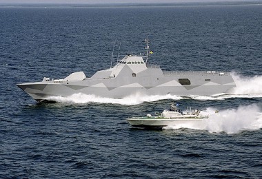 T38 och HMS Visby 2002