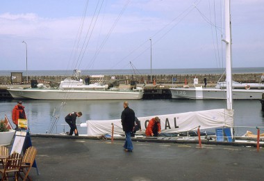 Långresan med T26 till Bornholm 2002