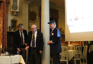 Årsmötet den 22 mars