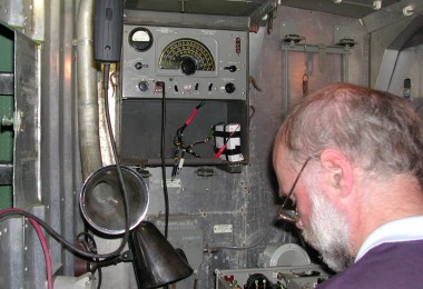 Restaurering av radiohytt 2007