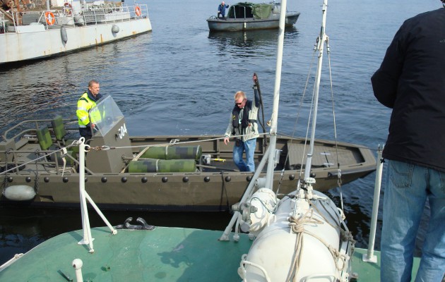 T38 sjösatt 22 april