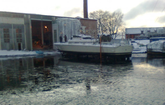T38 äntligen torrsatt