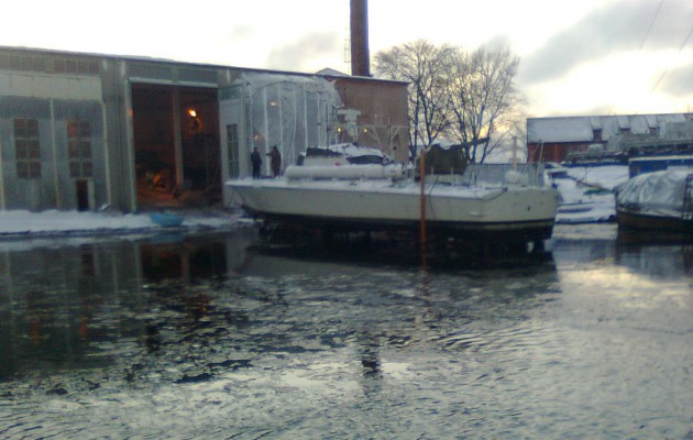 T38 äntligen torrsatt