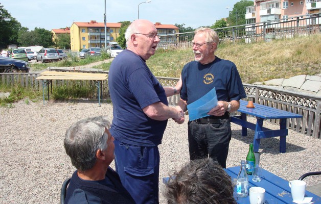 Startfartyg och familjedag