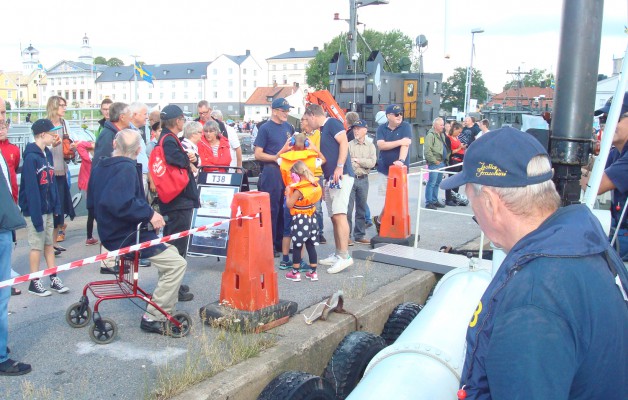 Medlemsdag den 16 augusti