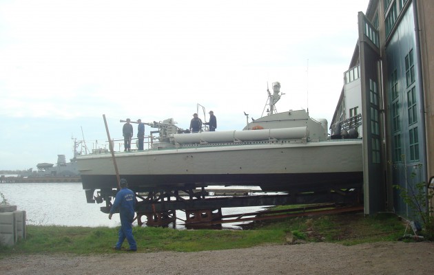 T38 är sjösatt