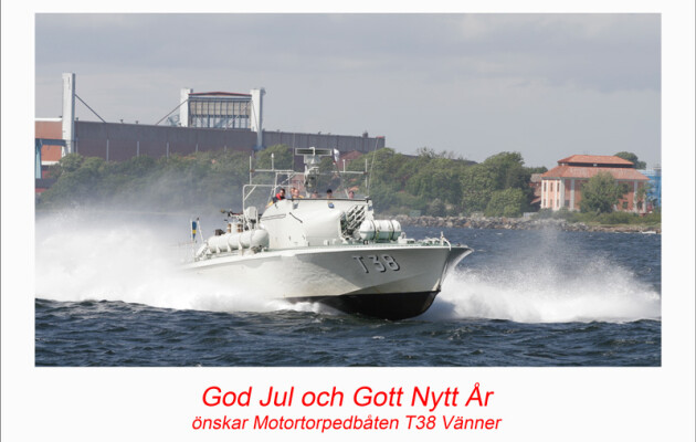 T38 Vänner julbrev 2020